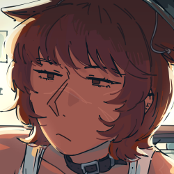 fiore portrait, displeased