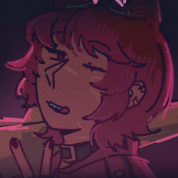 fiore portrait, beaten