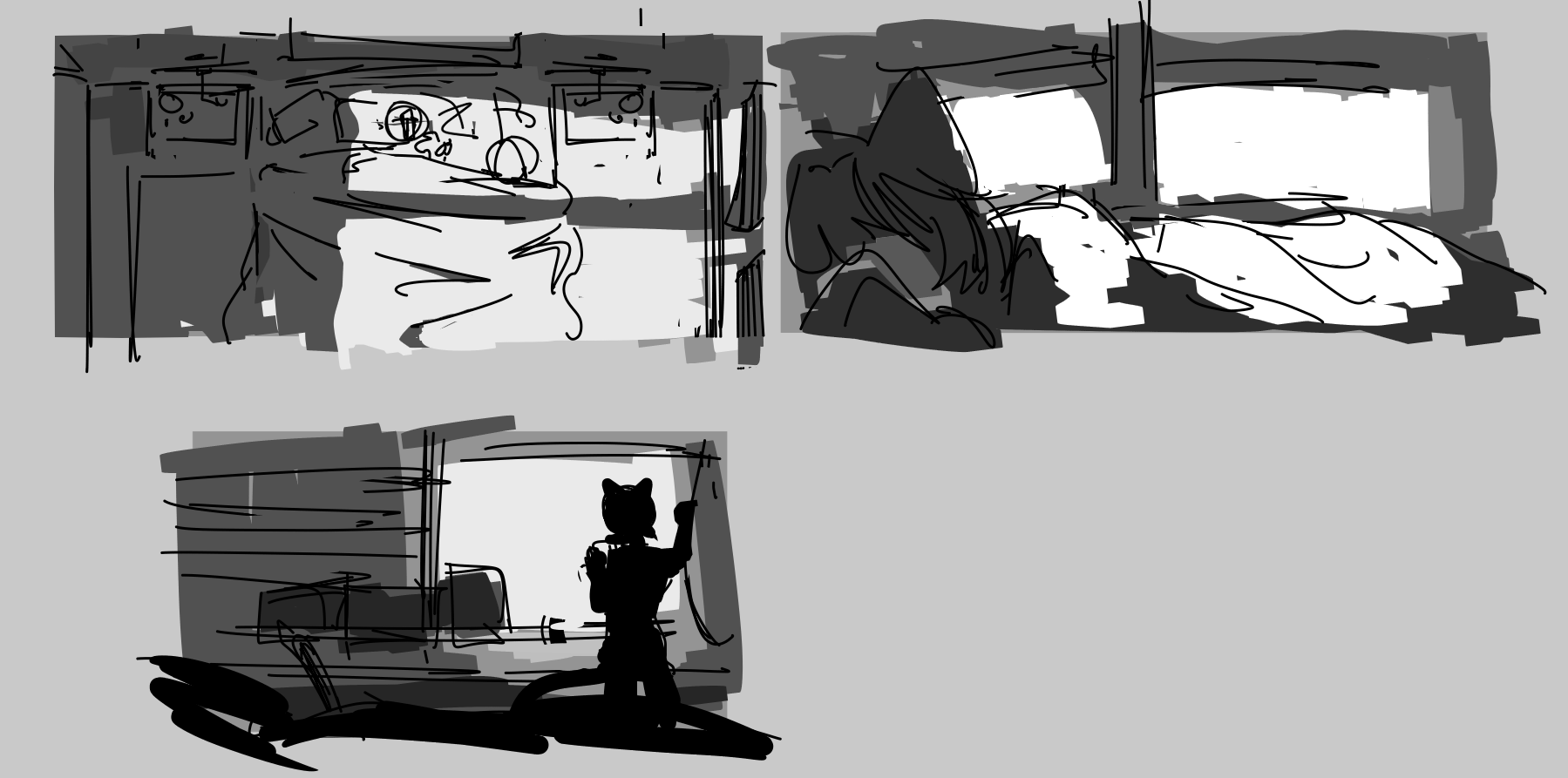 different kinds of waking up.