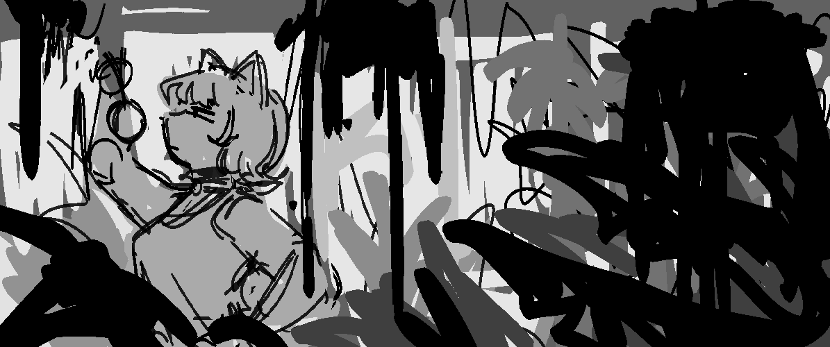 fiore inspecting an onion.