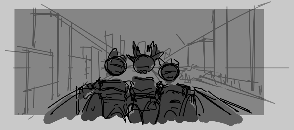 a thumbnail sketch.